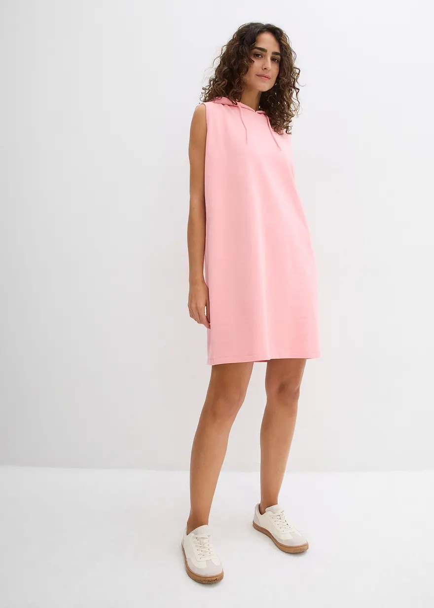 Ballonförmiges Sweatkleid