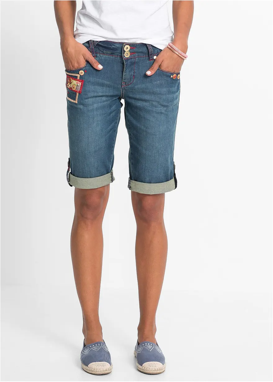 Jeans-Shorts