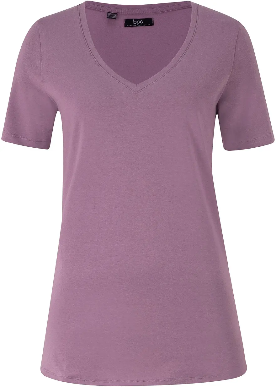 T-Shirt mit reiner Bio-Baumwolle