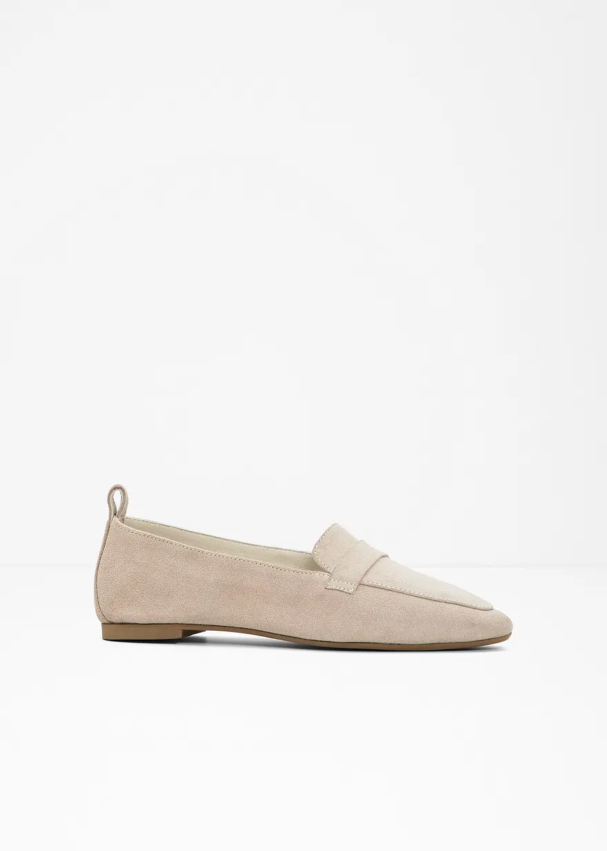Loafer aus Leder