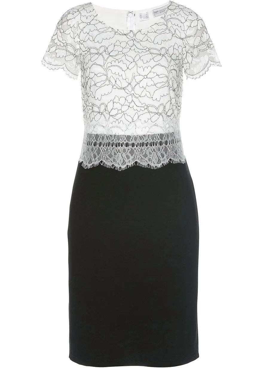 Kleid mit Spitze