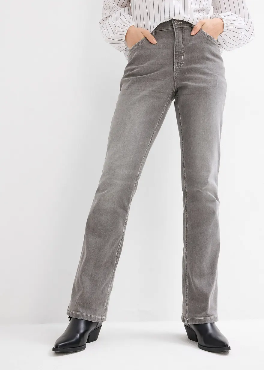 Bootcut-Jeans, High Waist