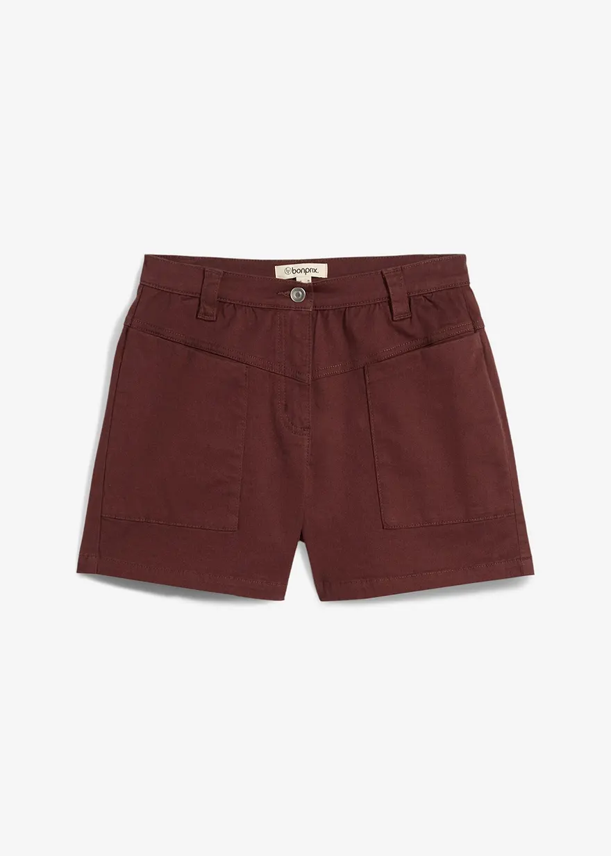 Twill Shorts