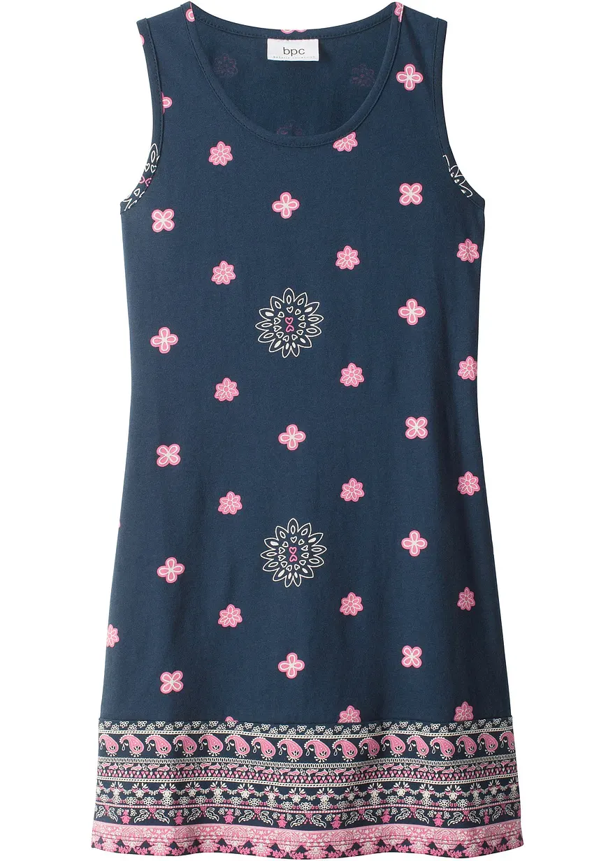 Jerseykleid aus reiner Bio-Baumwolle