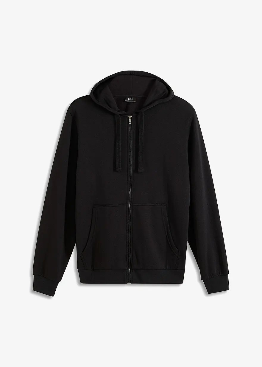 Kapuzen-Sweatjacke mit Reißverschluss