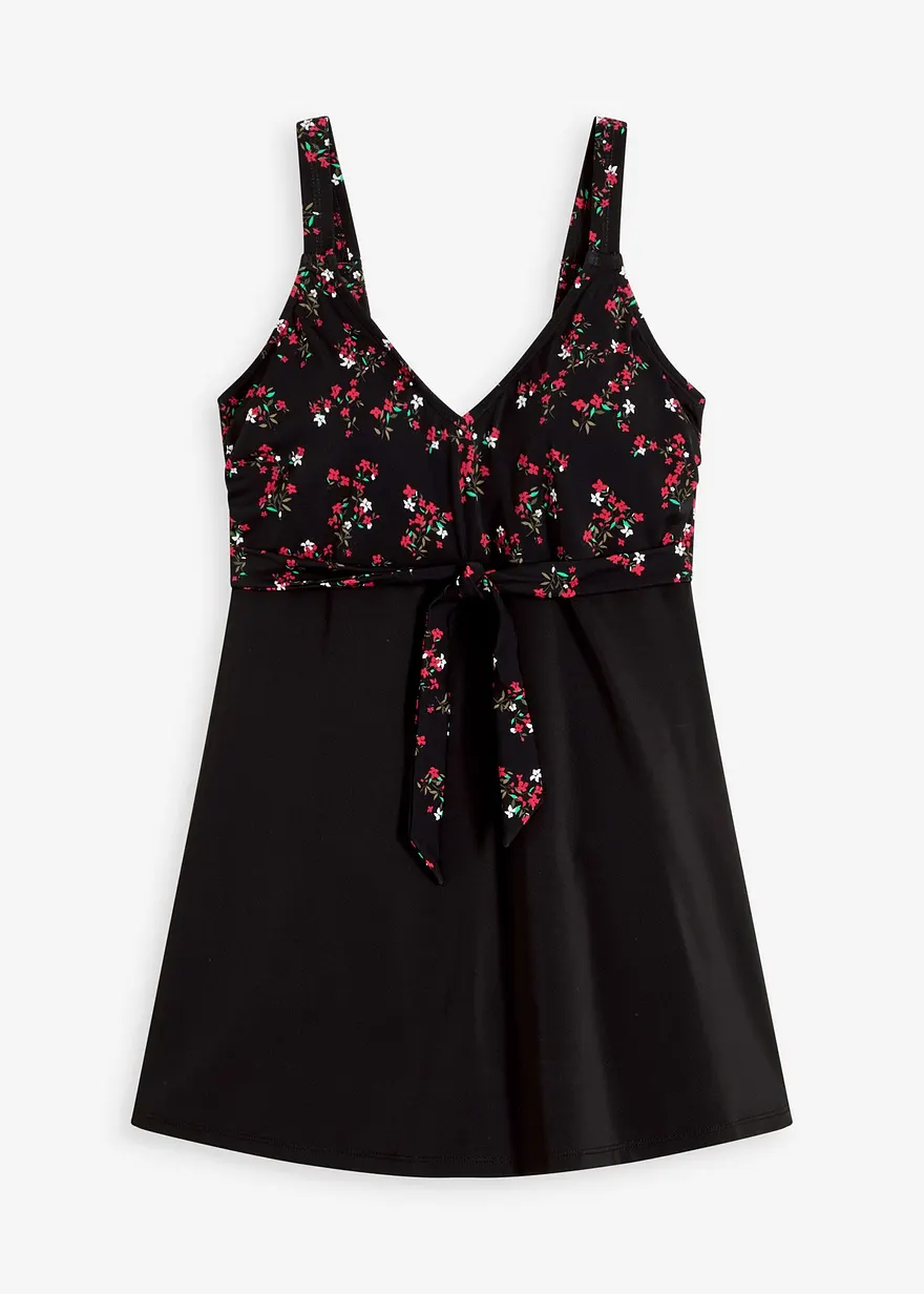 Badekleid mit Bindeband