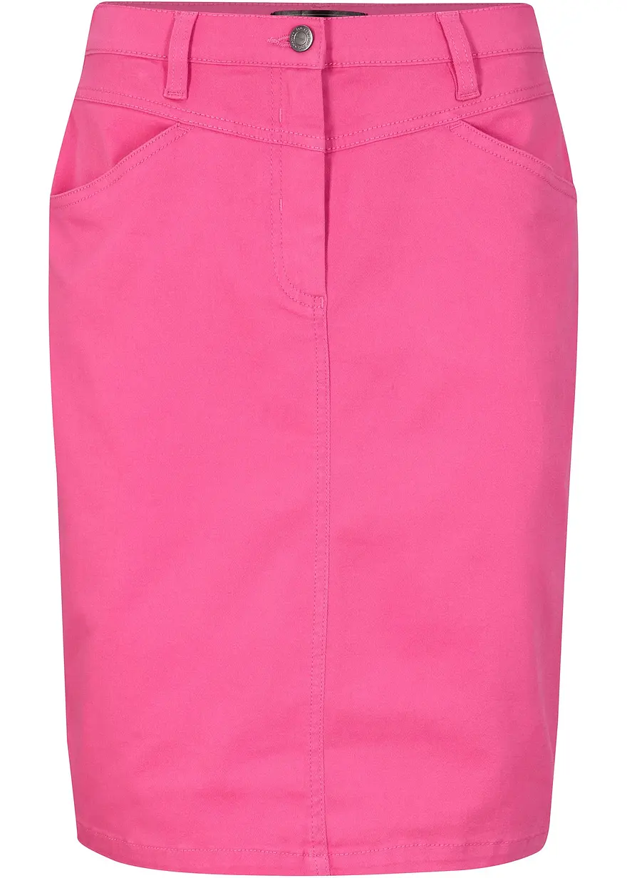 Jeansrock, Stretch
