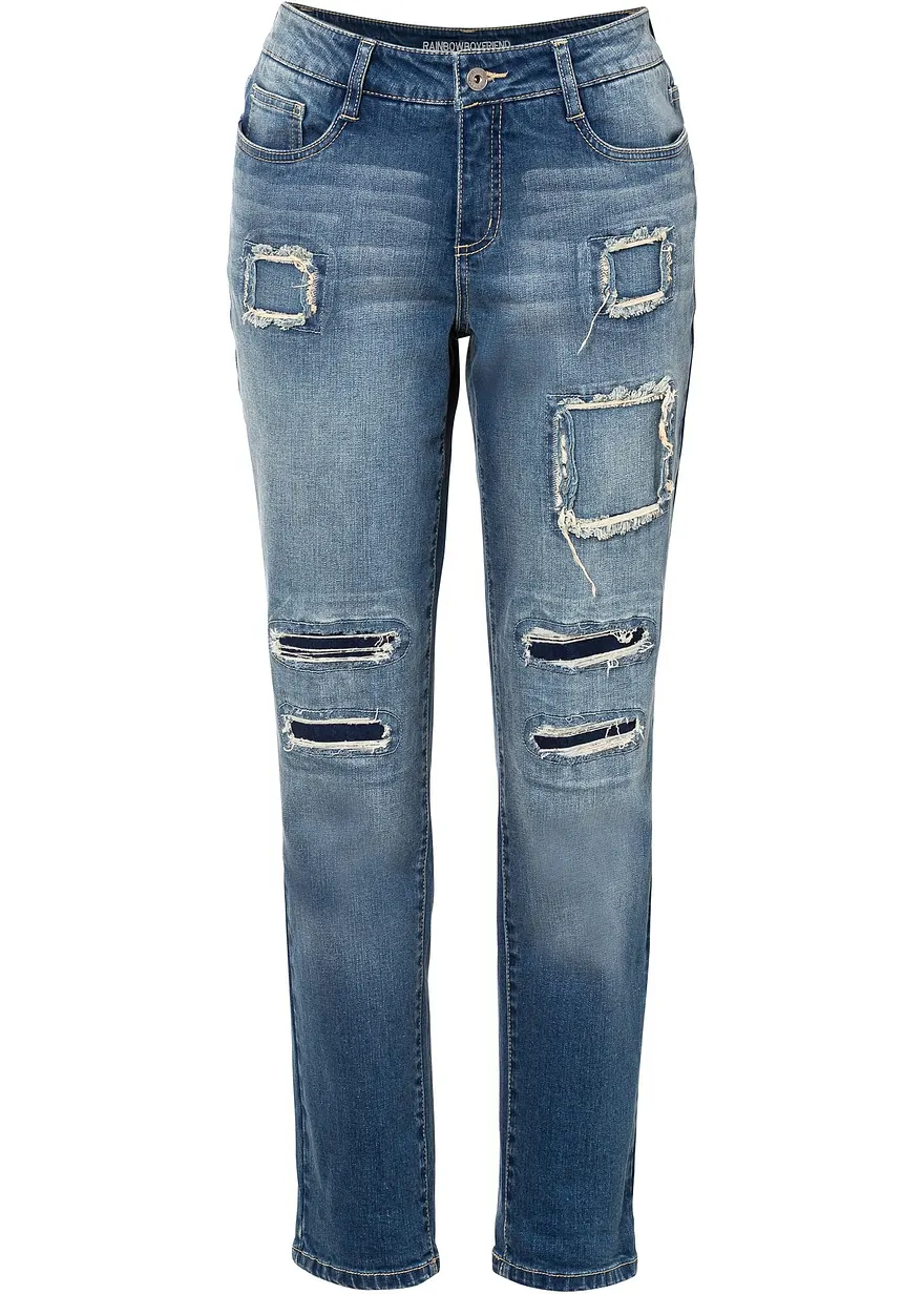 Boyfriend Jeans Mid Waist
