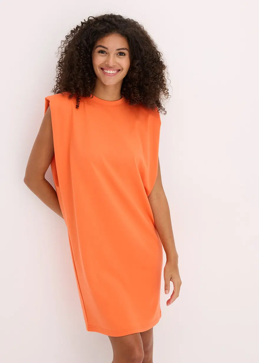 Minikleid mit Schulterfokus