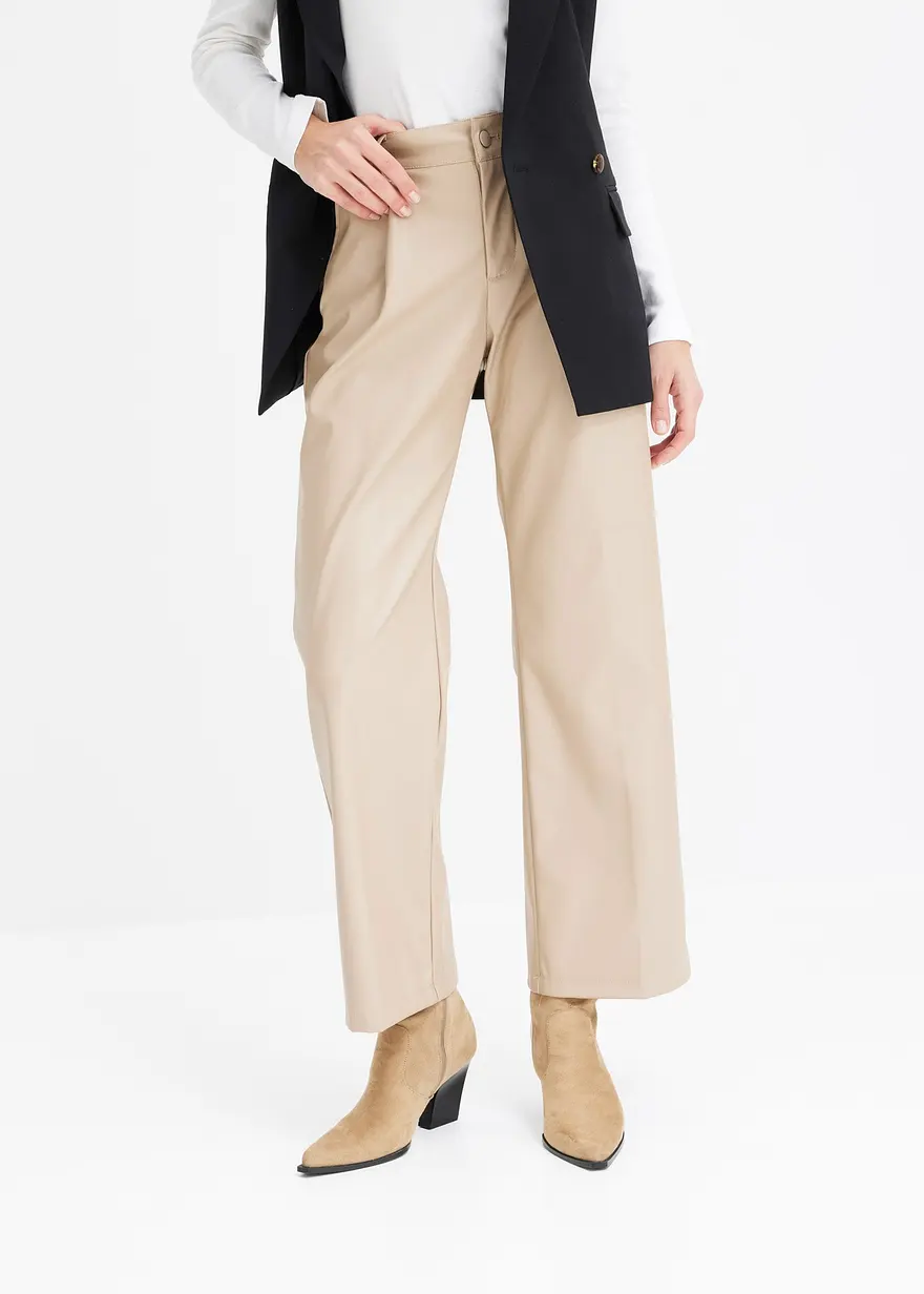 Lederimitat-Hose
