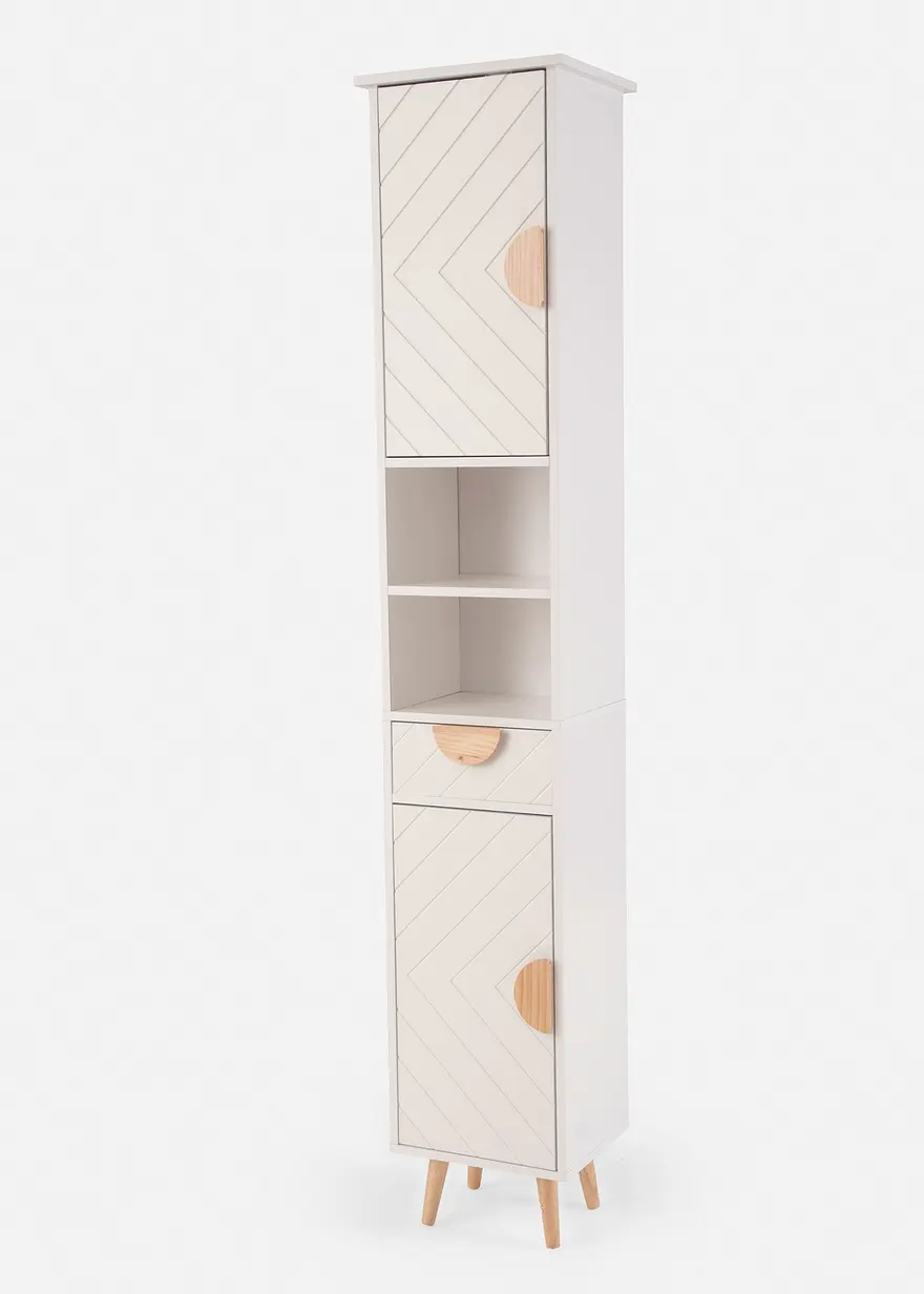 Badezimmer Hochschrank
