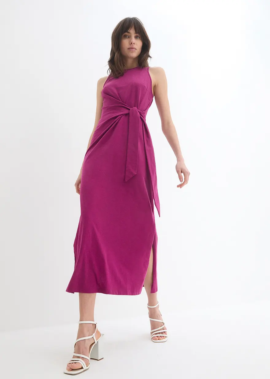 Maxikleid aus Baumwolle