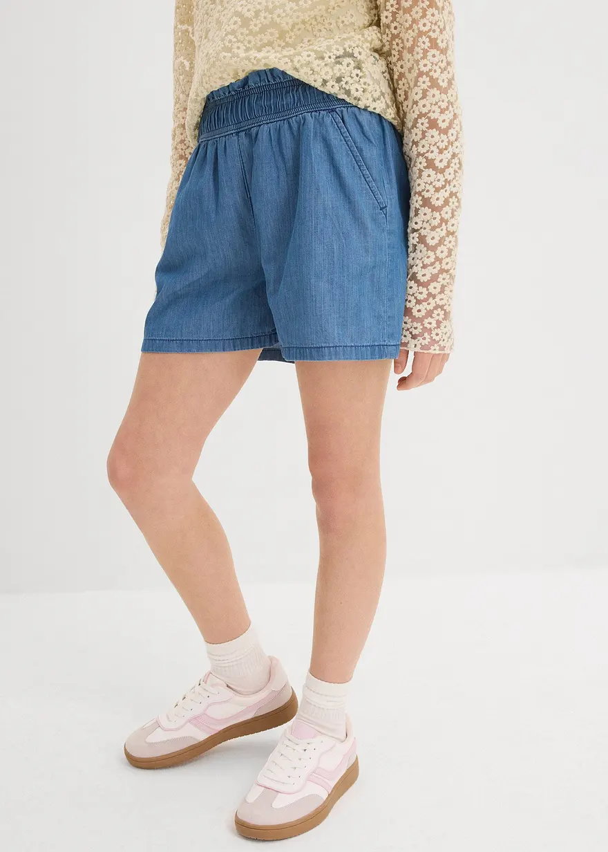 Schlupf-Shorts aus reiner Baumwolle