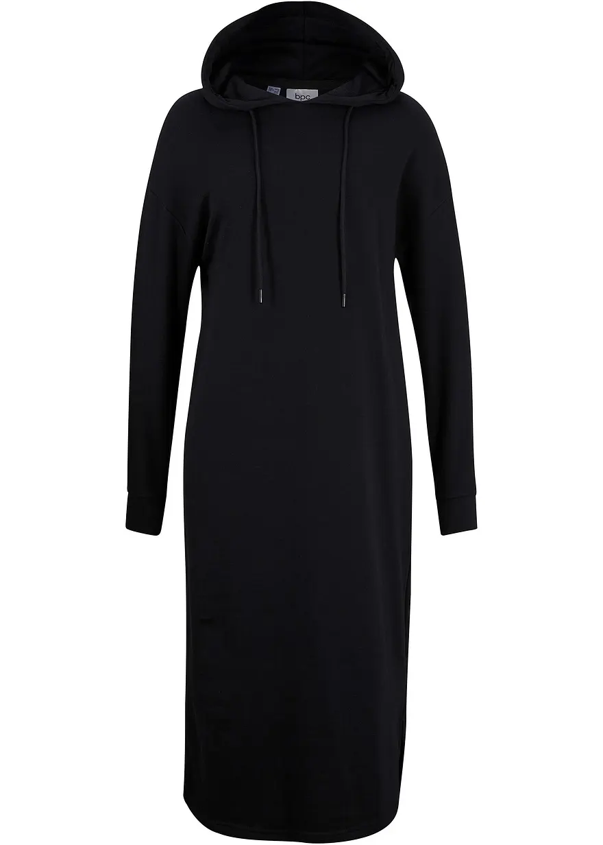 Oversize-Sweatkleid mit Kapuze