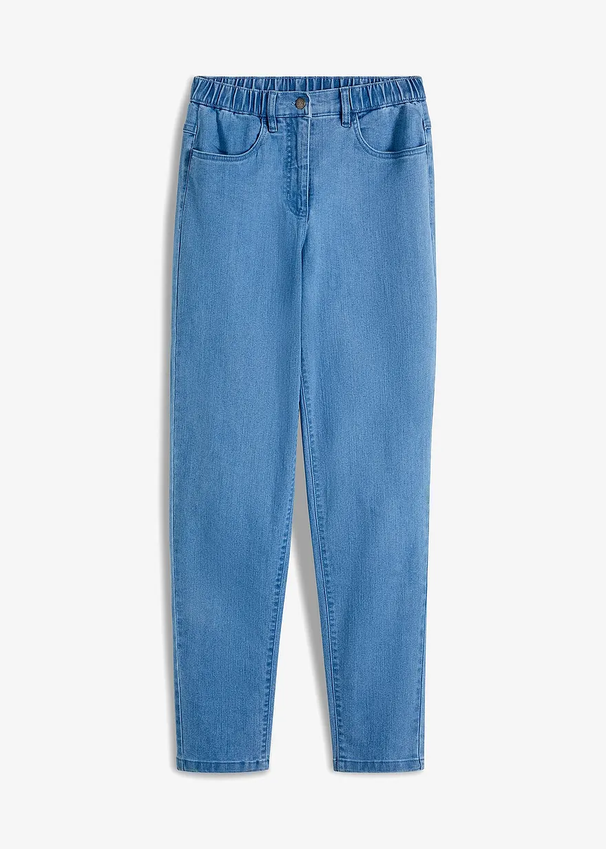 Mom-Jeans, High Waist, Stretch