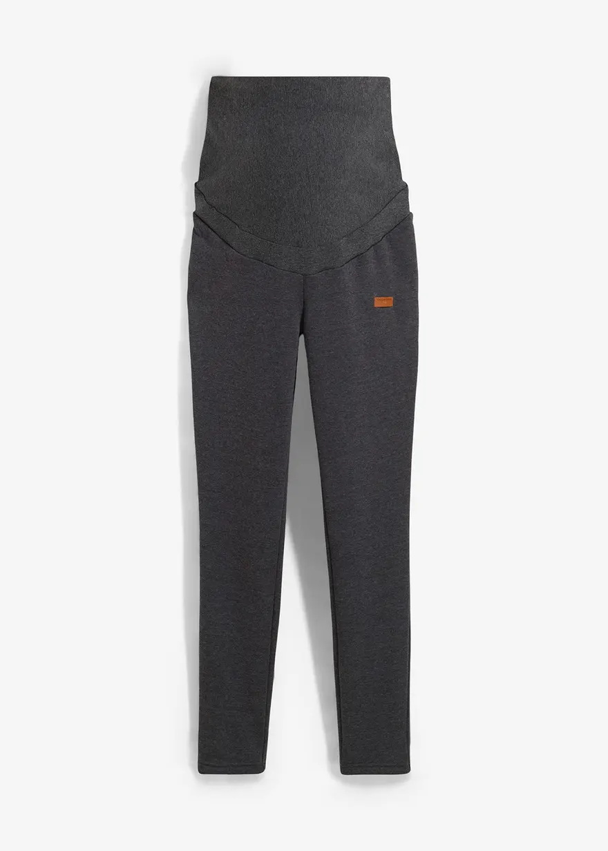 Wärmende Umstands-Leggings mit Teddyfutter