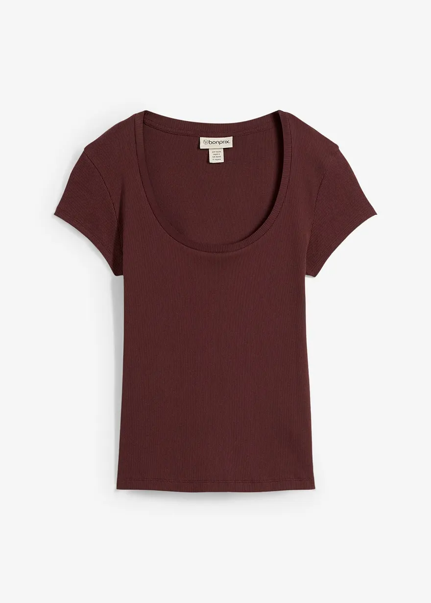 T-Shirt aus reiner Bio-Baumwolle