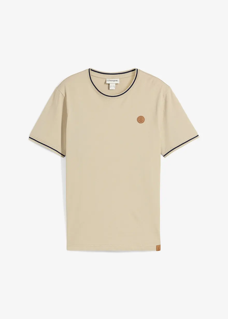 T-Shirt aus reiner Bio-Baumwolle