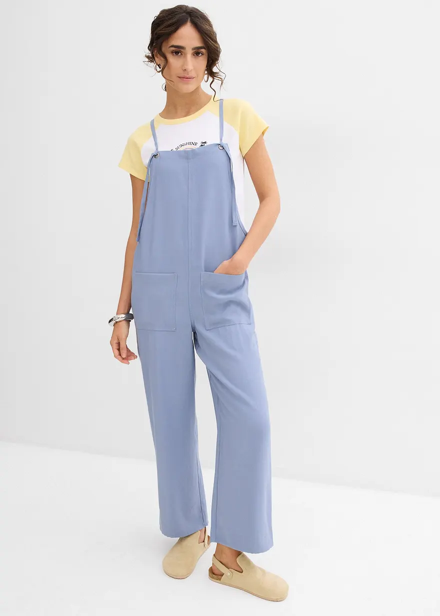 Jumpsuit aus softer Viskose