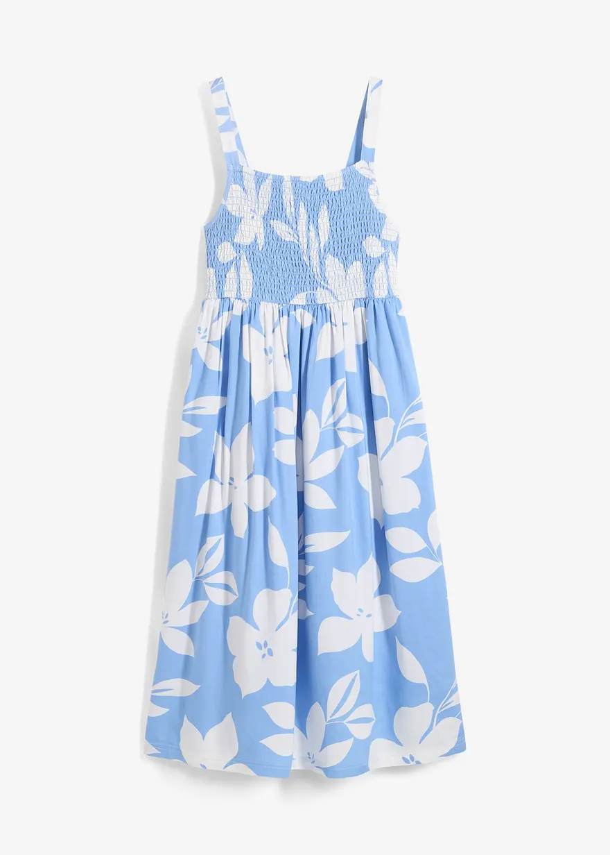 Kleid aus fließender Viskose