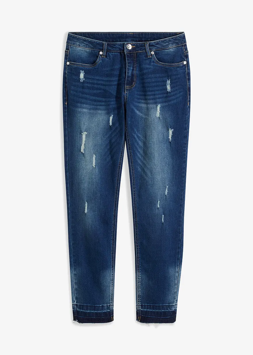 Skinny-Jeans Low Waist, cropped