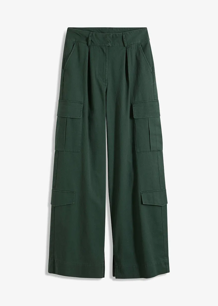 Cargohose aus reiner Baumwolle