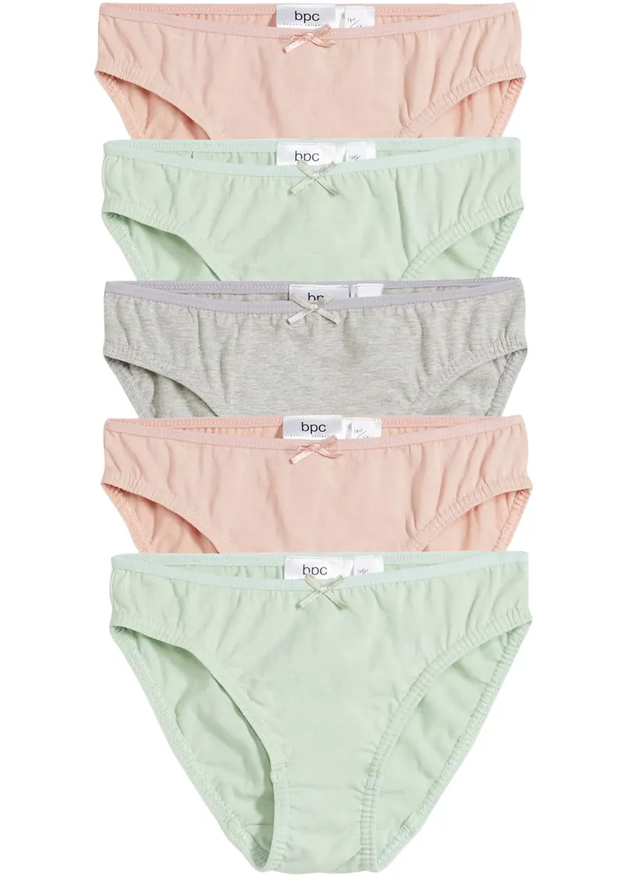 Slip mit Bio-Baumwolle (5er Pack)