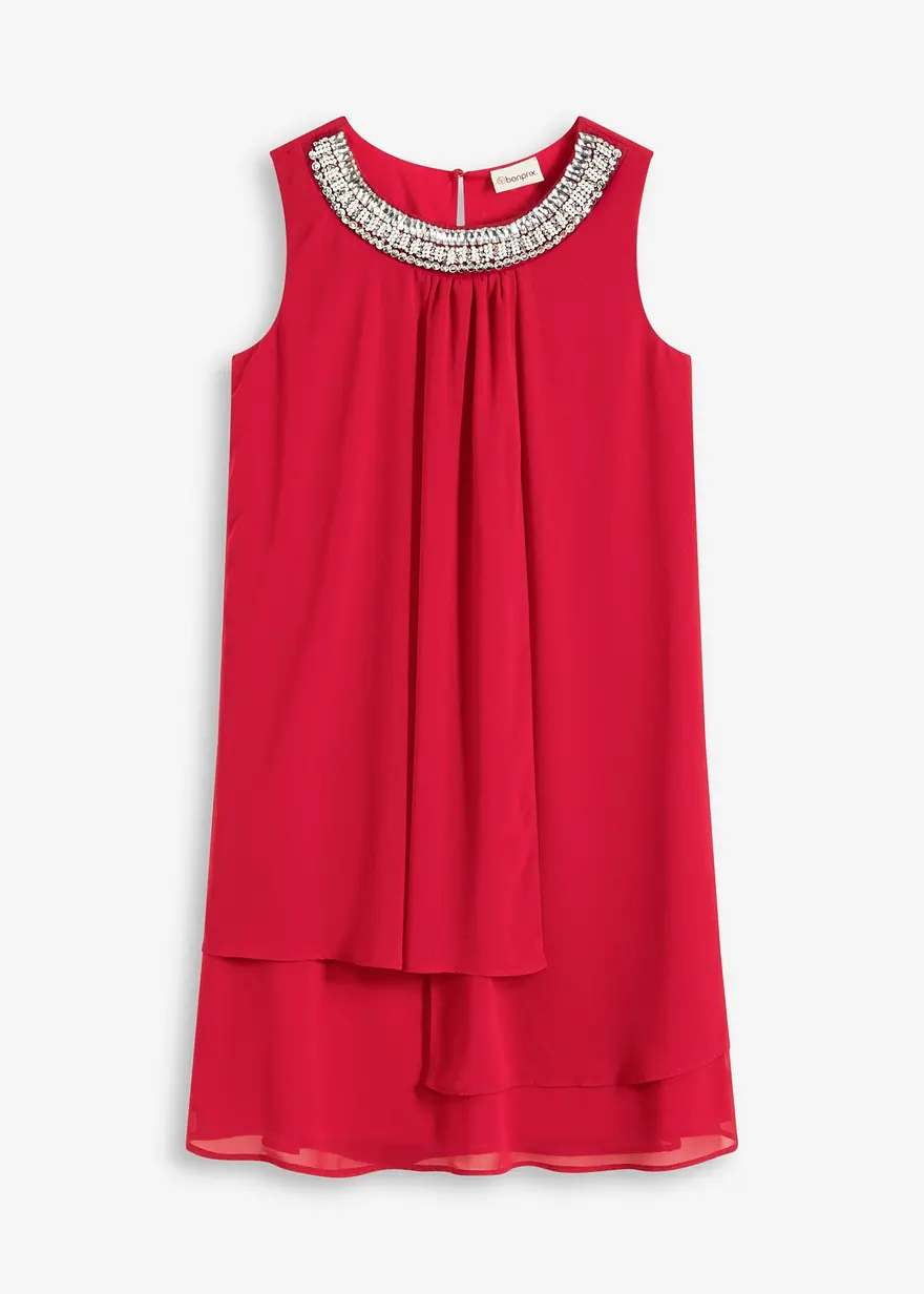 Premium Kleid mit Applikation