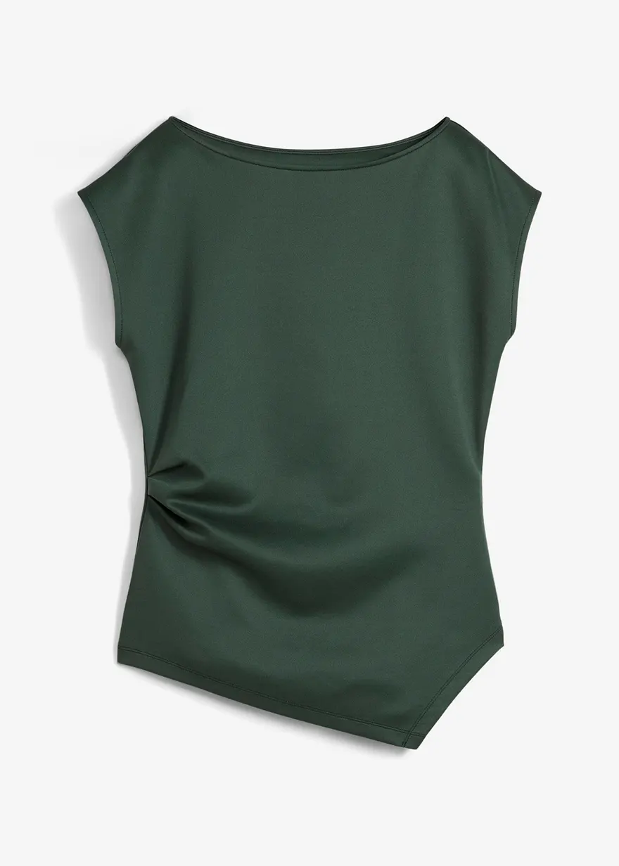 Asymmetrisches Top aus bequemem Scuba