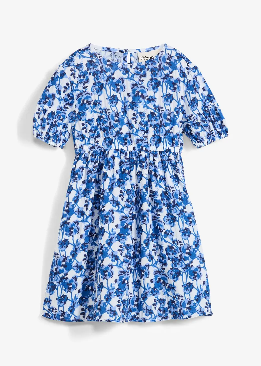 Kleid aus weichem Musselin