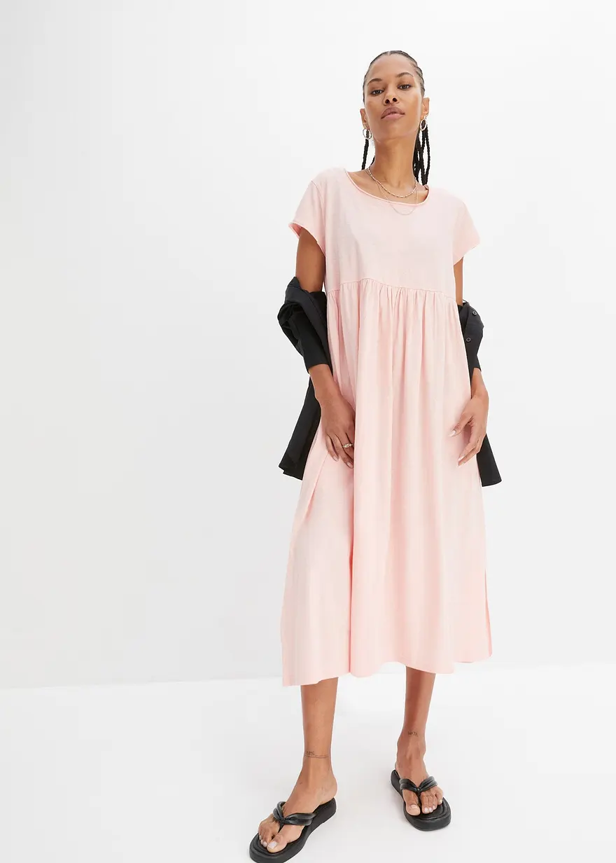 Midikleid aus Baumwolle