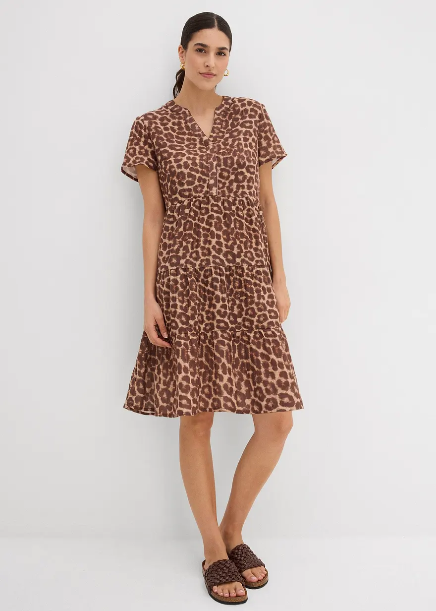 Kleid aus weichem Musselin