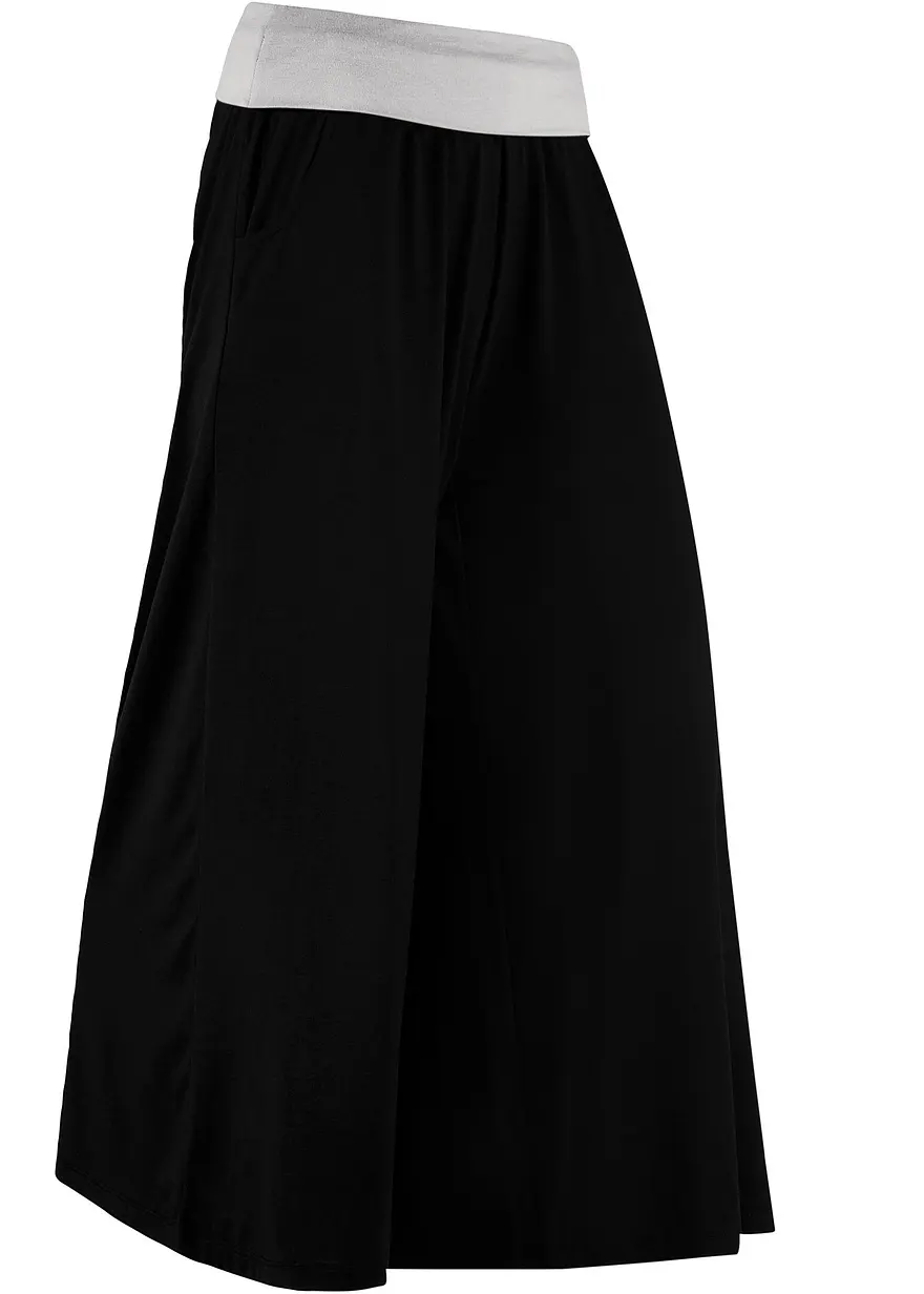 Jersey-Culotte, wadenlang