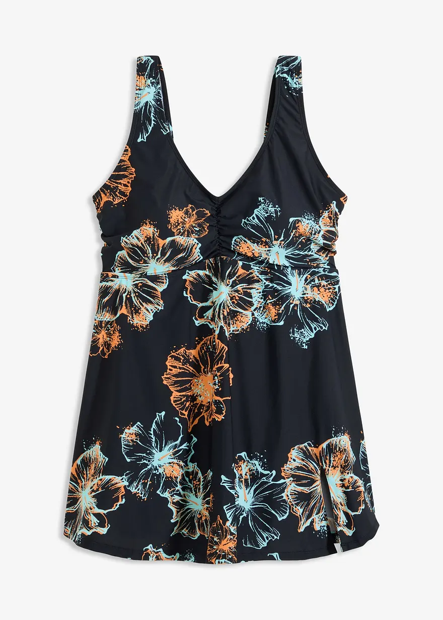Medium Shape-Badekleid mit V-Ausschnitt