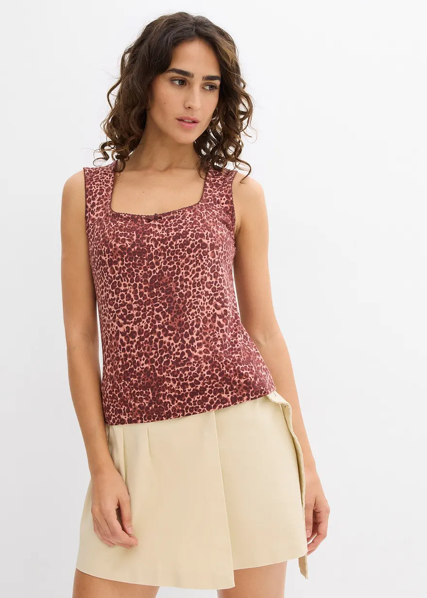 Tanktop aus Baumwoll-Mix (2er Pack)