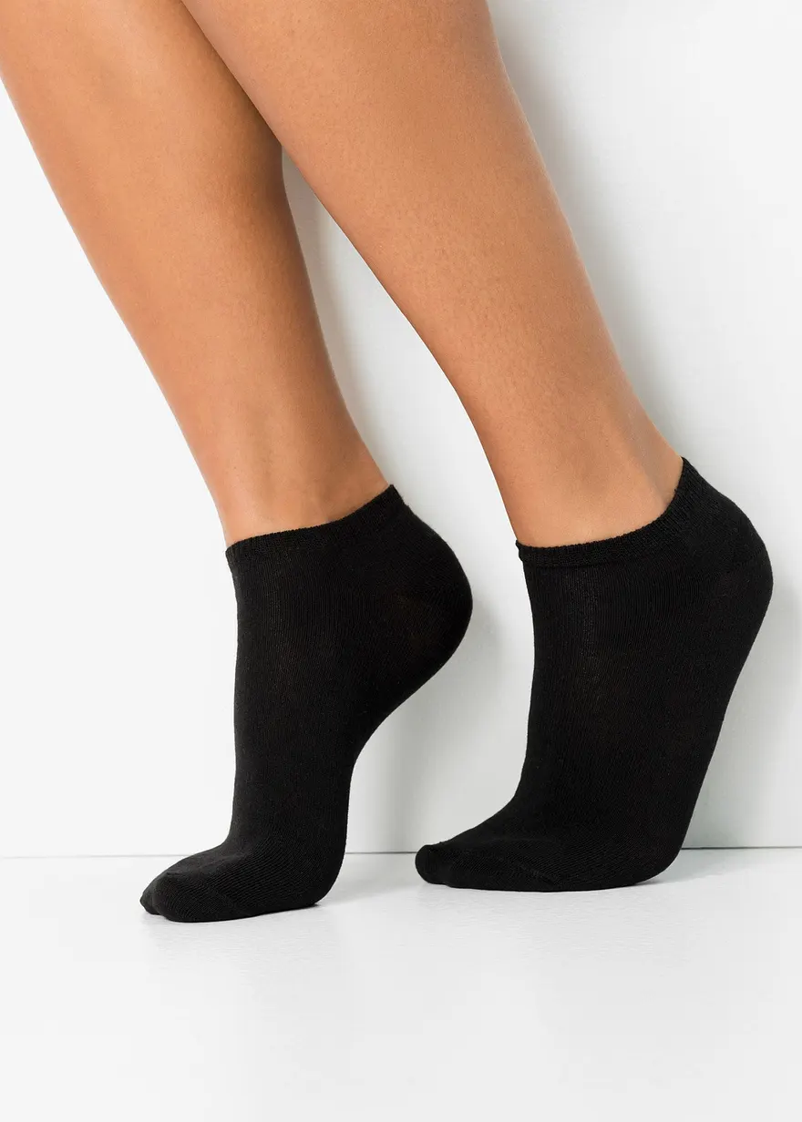 Sneakersocken mit Bio-Baumwolle (20er Pack)
