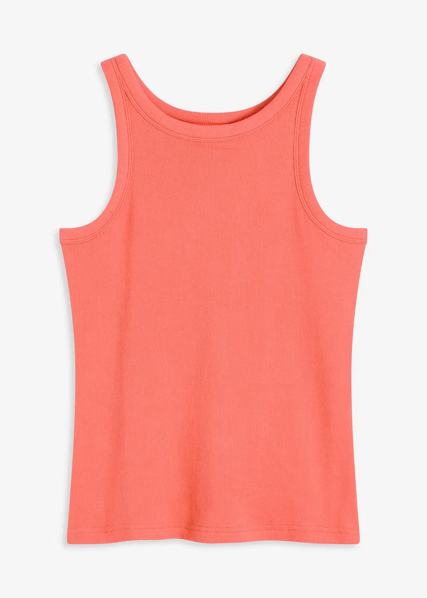 Geripptes Tanktop