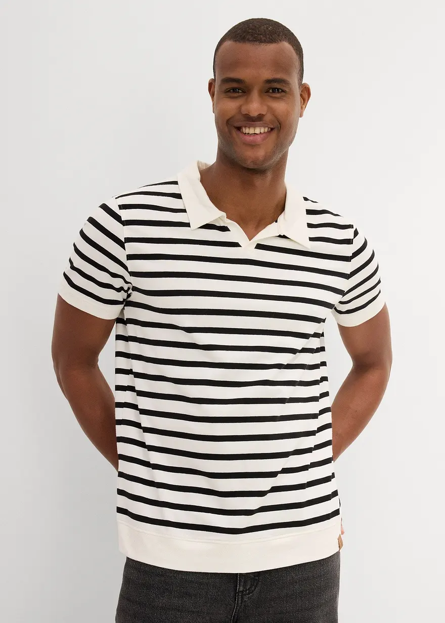 Poloshirt mit Bio-Baumwolle