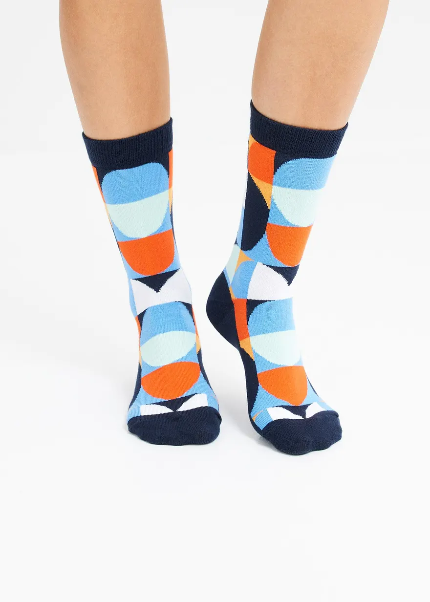 Socken mit Bio-Baumwolle (4er-Pack)