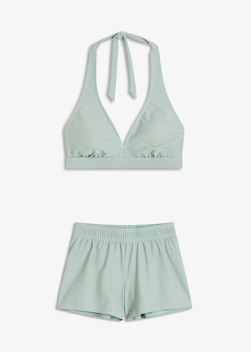 Bikini und Badeunterteil (3-tlg.Set)