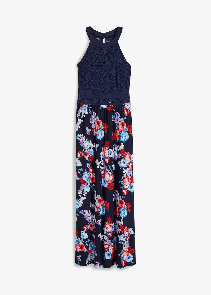 Maxikleid mit Blumenprint