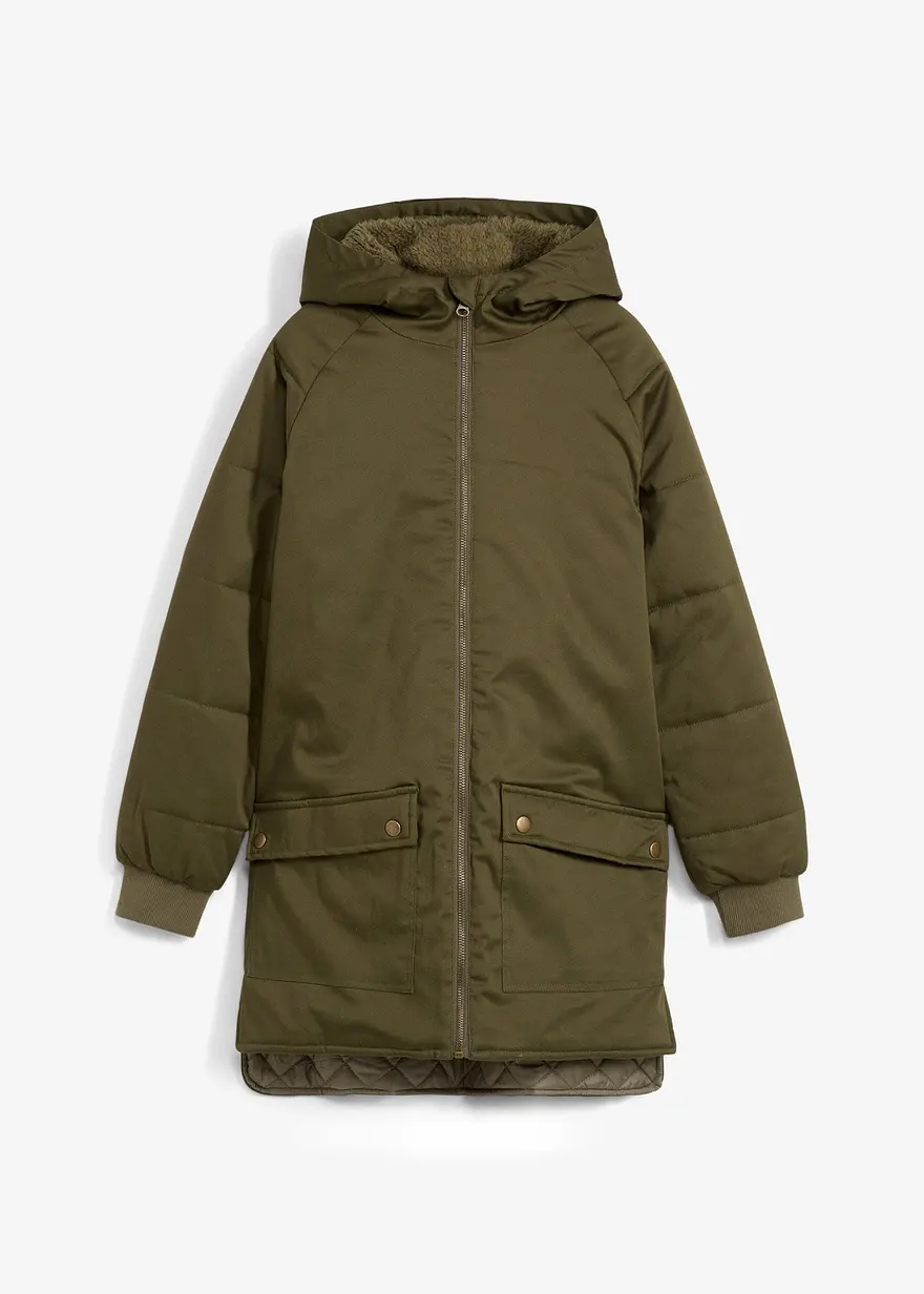 Mädchen Winter Parka mit Kapuze