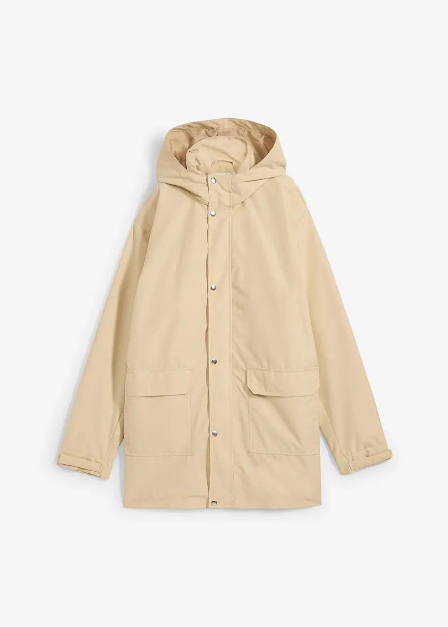 Longjacke, Loose Fit