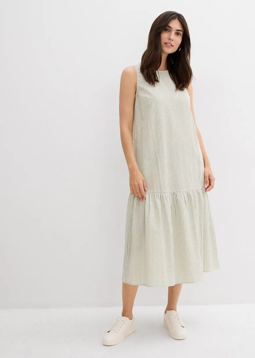 Midikleid in A-Linie