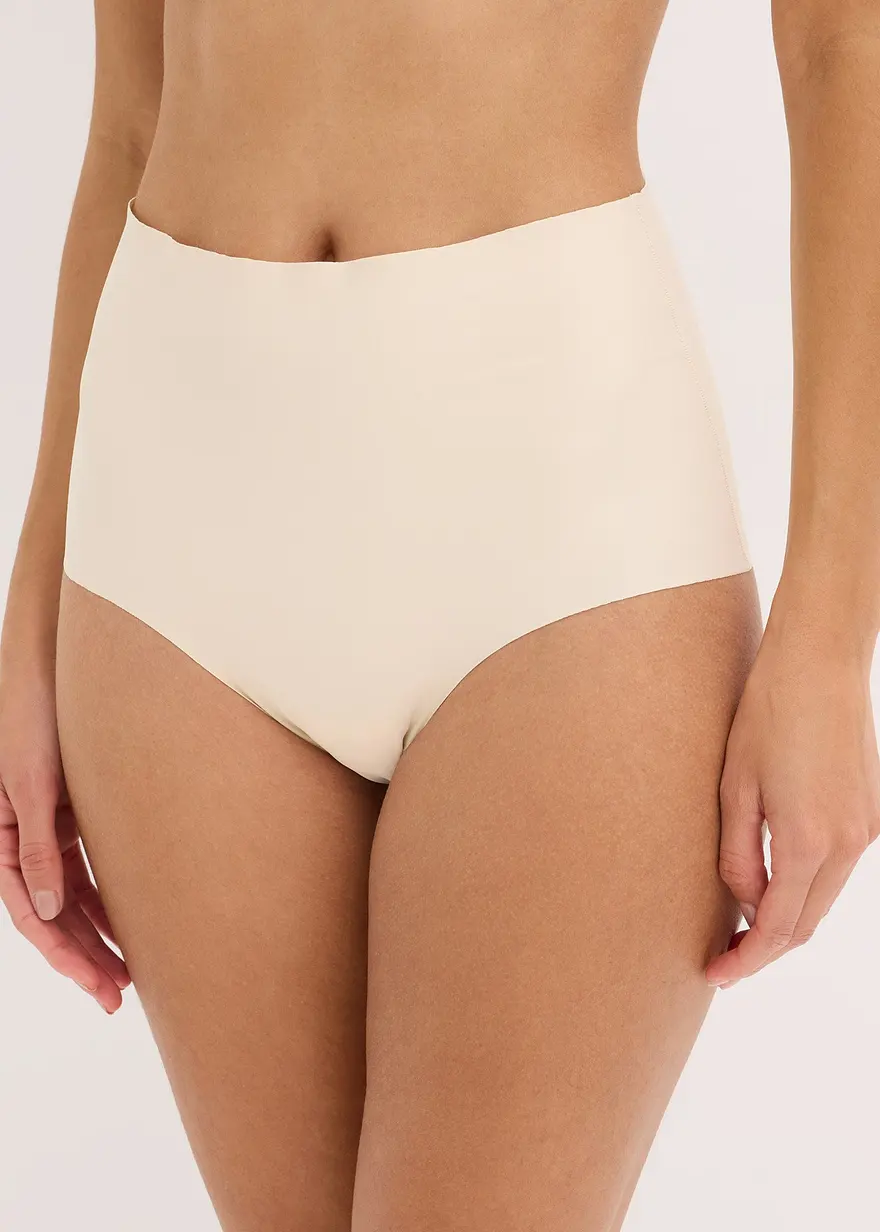 Taillenpanty (4er Pack) aus glatter Mikrofaser