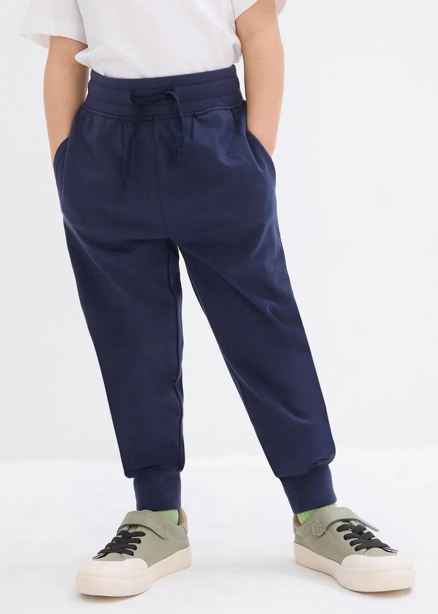 leichte Jogginghose aus reiner Bio-Baumwolle
