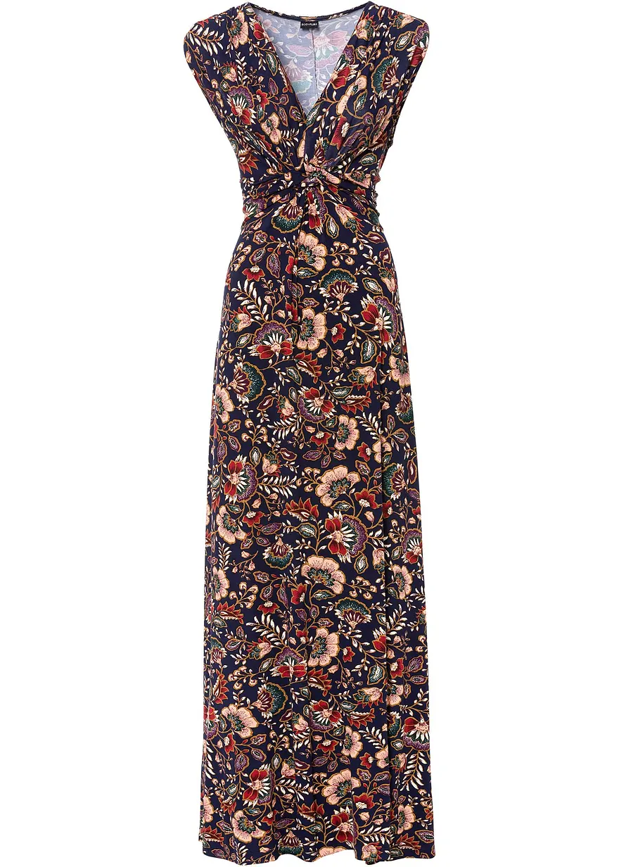 Bedrucktes Maxikleid