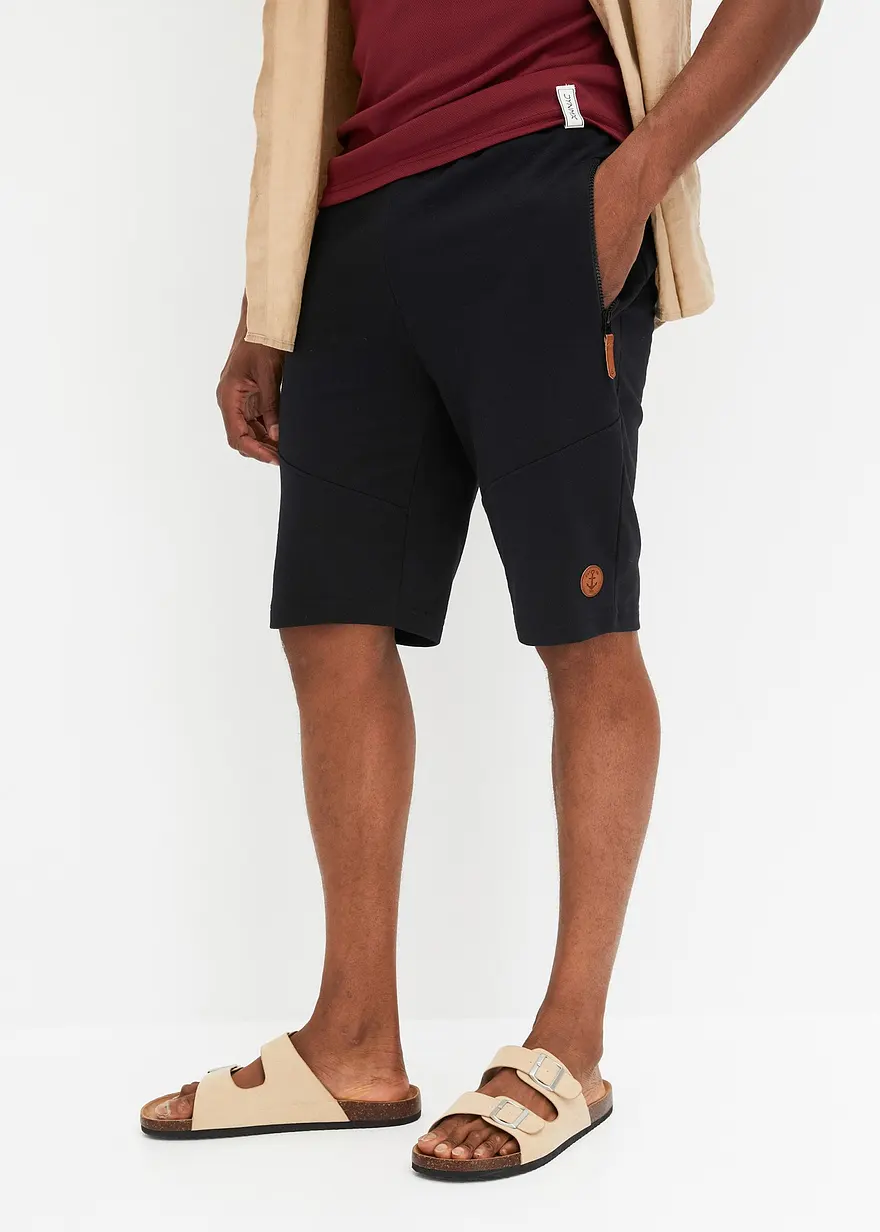 Sweat-Bermuda, Regular Fit