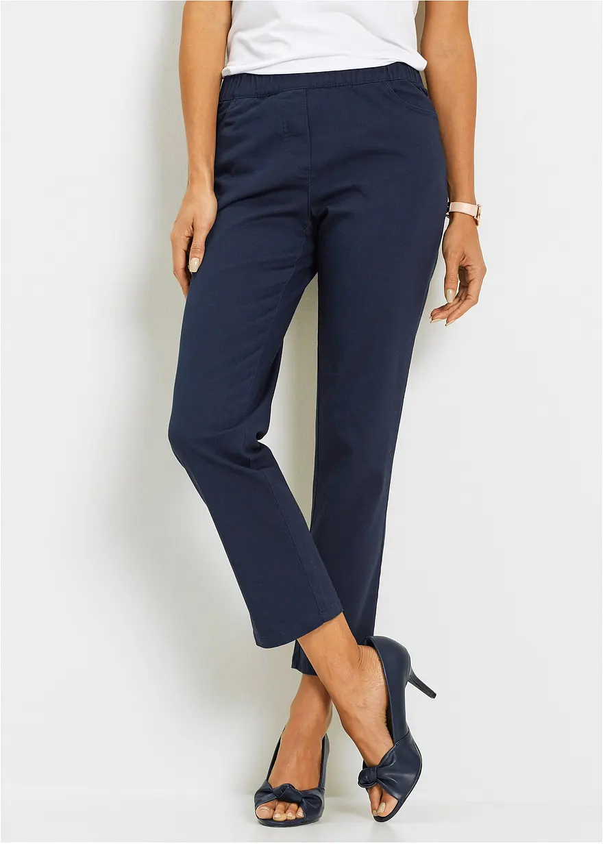 7/8 Schlupfhose mit Stretch