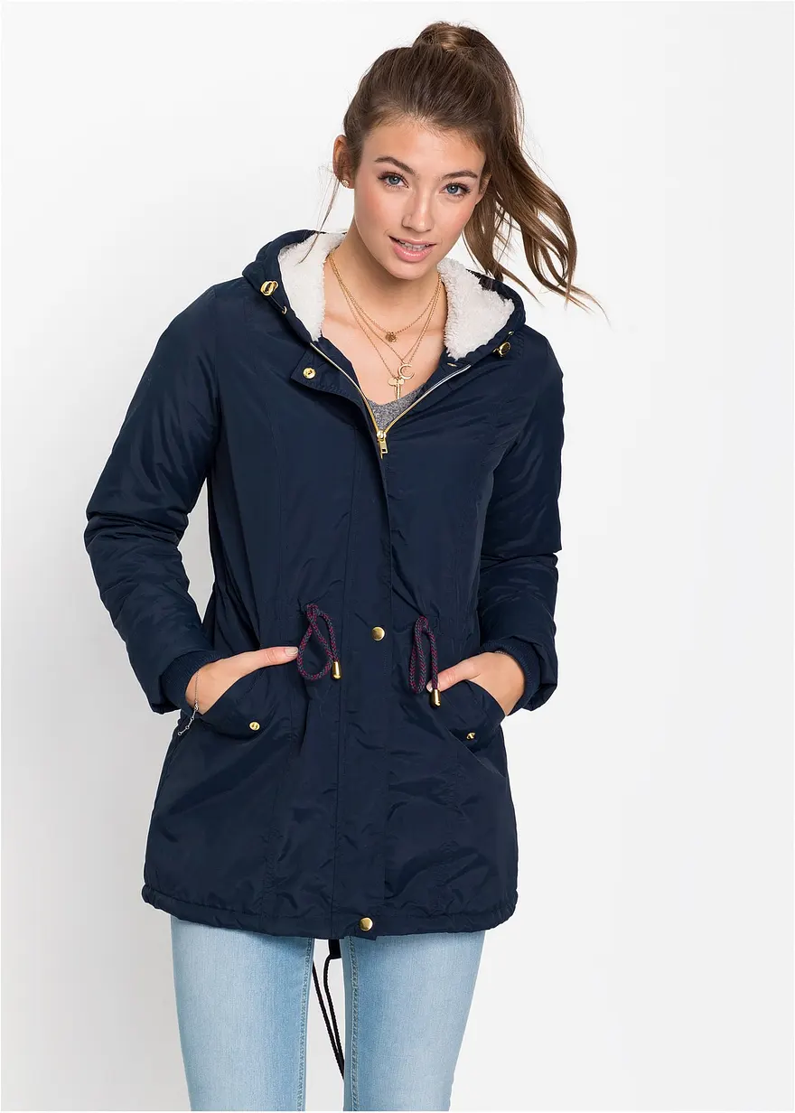 Parka mit Teddy-Futter